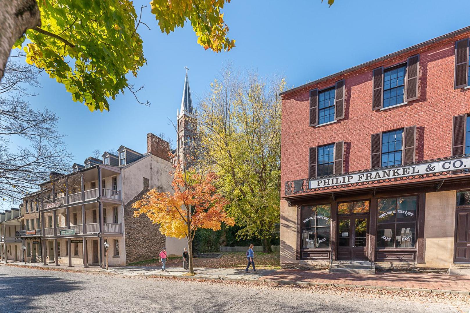 La Soledad Lavender Farm And Guesthouse Harpers Ferry Exterior foto